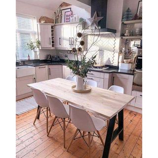 Tablero de Mesa Madera Maciza Recuperada