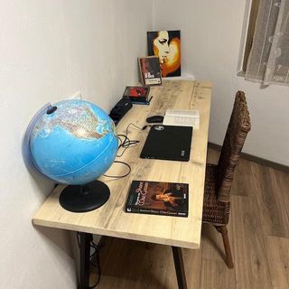 Tablero de Mesa Madera Maciza Recuperada