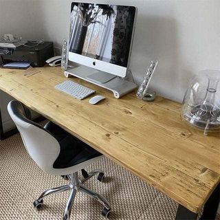 Tablero de Mesa Madera Maciza Recuperada