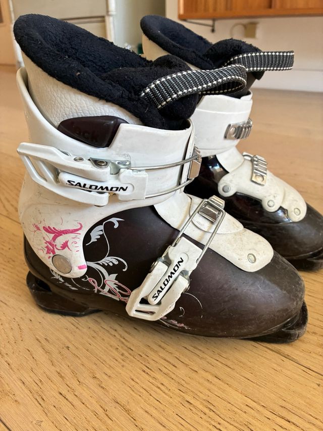 Botas Esquí Salomon Talla 20 (EU 31)