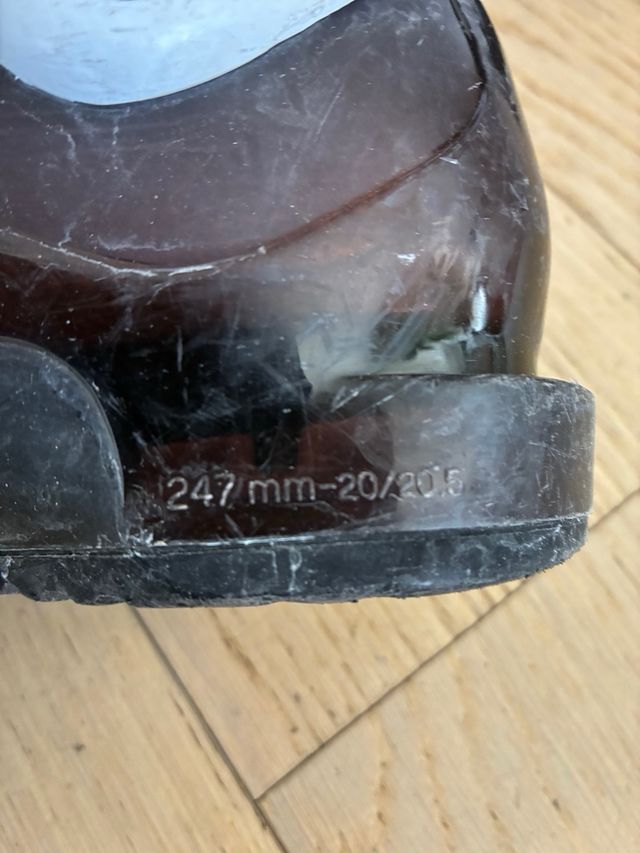 Botas Esquí Salomon Talla 20 (EU 31)