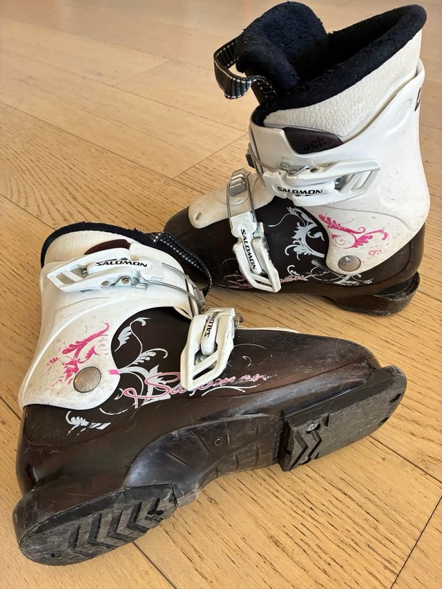 Botas Esquí Salomon Talla 20 (EU 31)