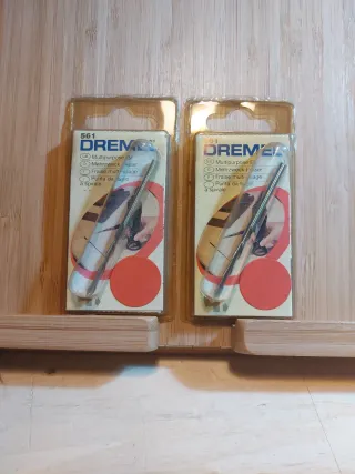 Dremel 561 Punta Taglio Spirale 2 Scatole