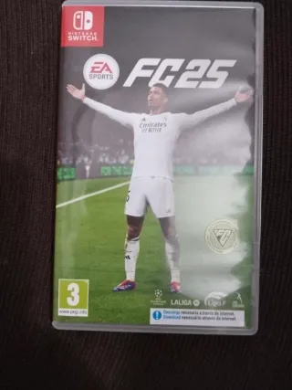 FC 25 Nintendo Switch