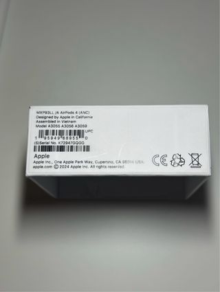 Airpods 4 com cancelamento de ruído