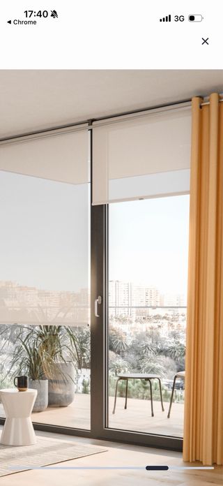 Cortinas Amarillas Leroy Merlin