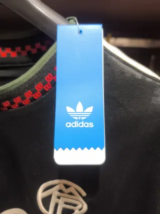 Camiseta Bayern Múnich Adidas Negra xxl