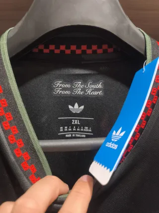 Camiseta Bayern Múnich Adidas Negra xxl