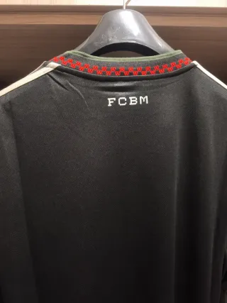 Camiseta Bayern Múnich Adidas Negra xxl