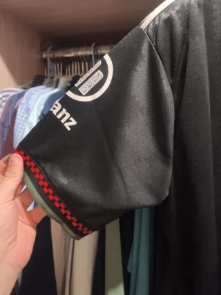 Camiseta Bayern Múnich Adidas Negra xxl