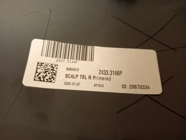 CARCASA ESPEJO DERECHO HYUNDAI TUCSON 2025