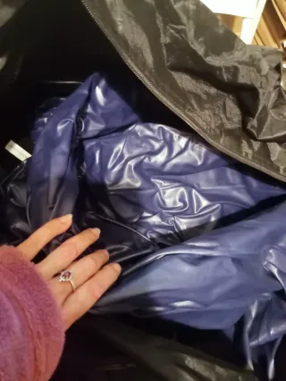 Colchón hinchable matrimonio con bomba