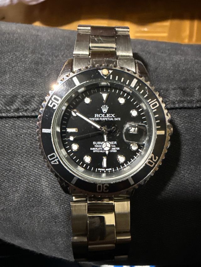 Rolex Submariner Nero