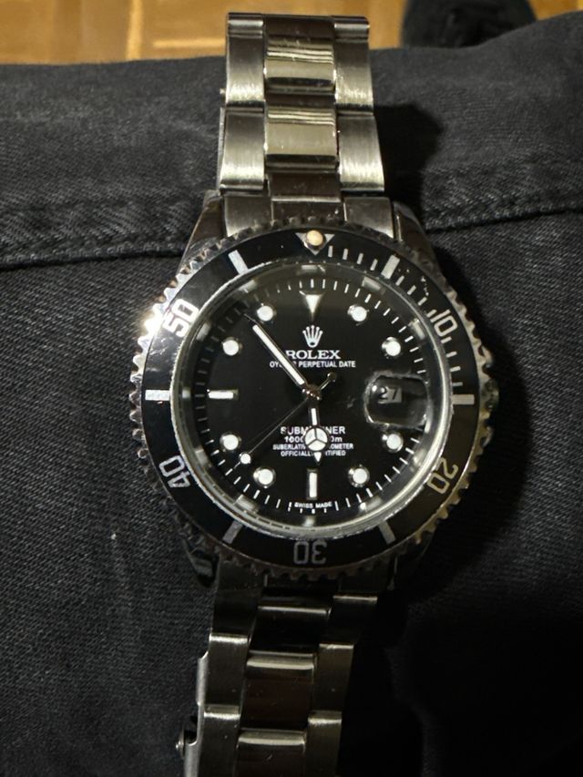 Rolex Submariner Nero