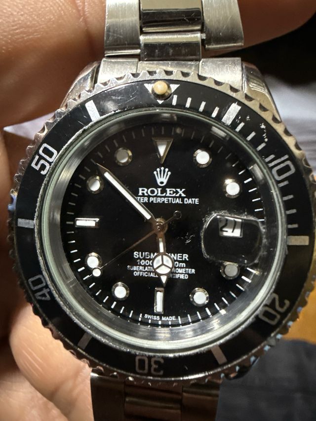 Rolex Submariner Nero