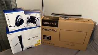 Pack Gamer PS5 Slim + Mando DualSense + Monitor