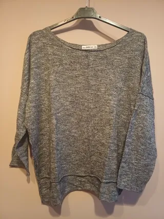 Jersey jaspeado Zara