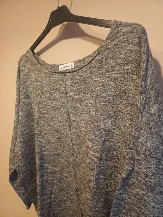 Jersey jaspeado Zara