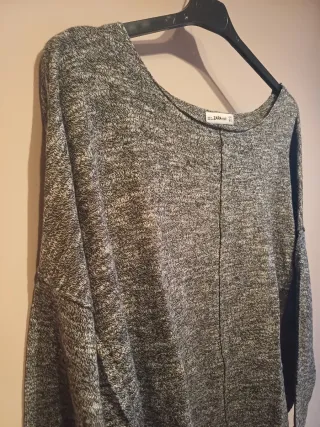 Jersey jaspeado Zara