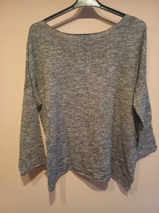 Jersey jaspeado Zara