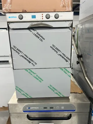 Lavavajillas Industrial Infrico 35x35