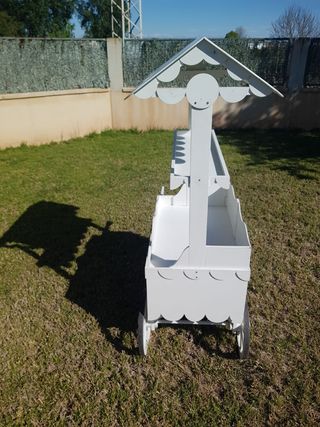 Carrito de chuches para eventos (solo alquiler)