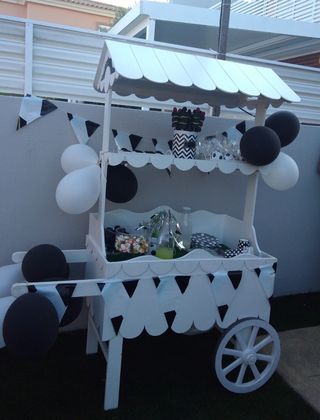 Carrito de chuches para eventos (solo alquiler)