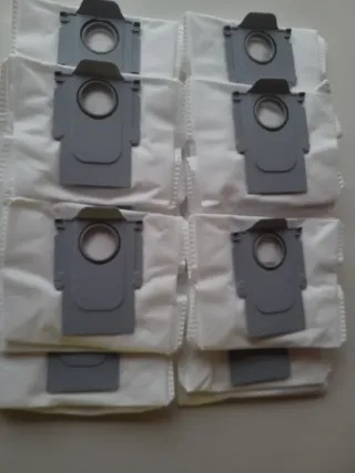Bolsas de Polvo para Roborock S7 MaxV Ultra/Q5+/Q7