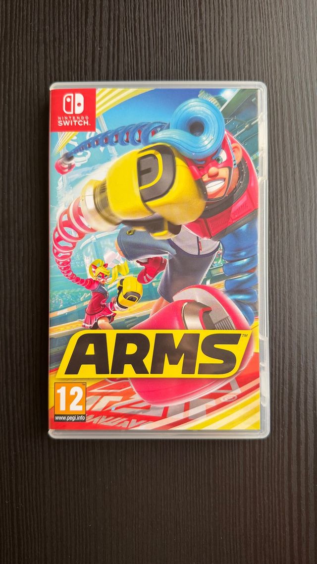 Juego ARMS Nintendo Switch