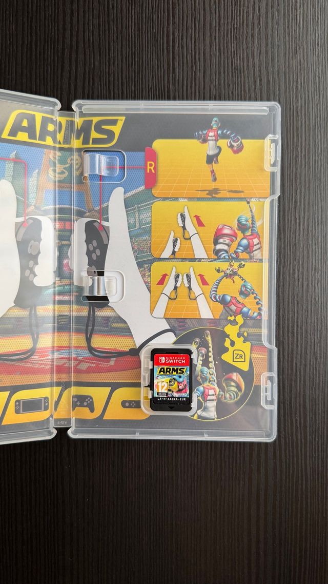 Juego ARMS Nintendo Switch