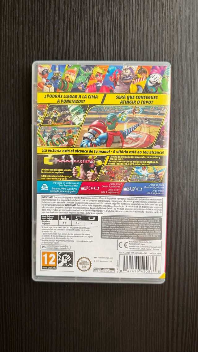 Juego ARMS Nintendo Switch