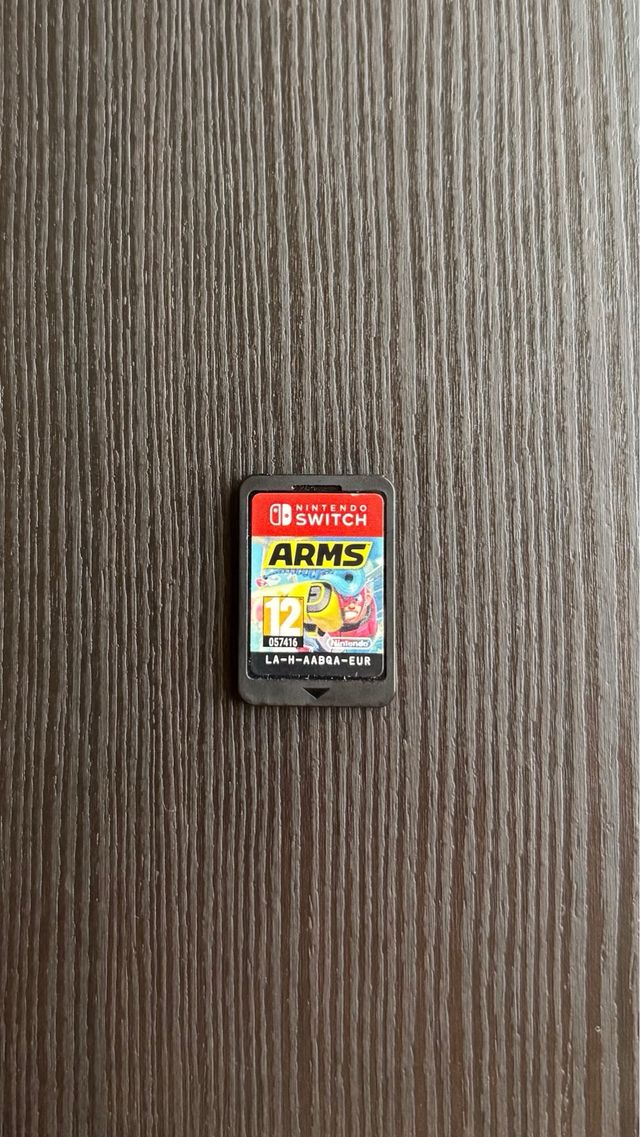 Juego ARMS Nintendo Switch