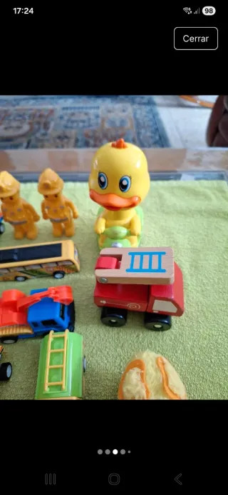 Lote de juguetes infantiles