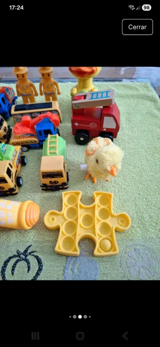 Lote de juguetes infantiles