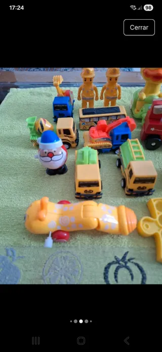Lote de juguetes infantiles
