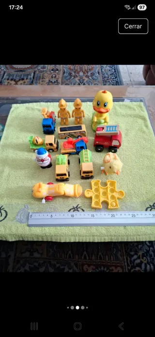 Lote de juguetes infantiles