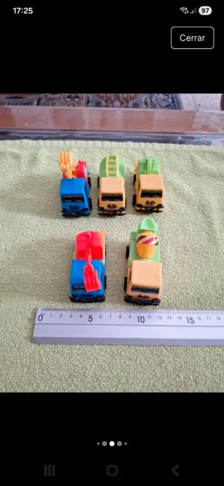 Lote de juguetes infantiles