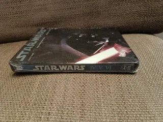 Precintado Trilogía Star Wars Blu-ray