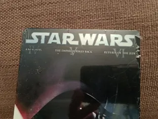 Precintado Trilogía Star Wars Blu-ray