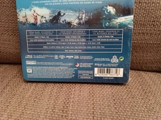 Precintado Trilogía Star Wars Blu-ray