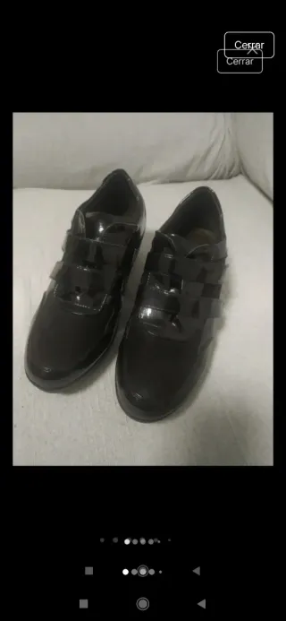 Zapatos negros mujer talla 39