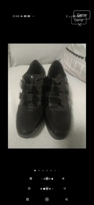 Zapatos negros mujer talla 39
