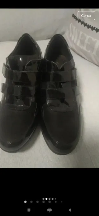 Zapatos negros mujer talla 39
