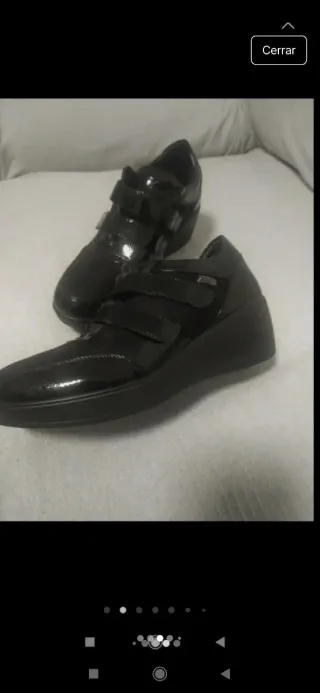 Zapatos negros mujer talla 39