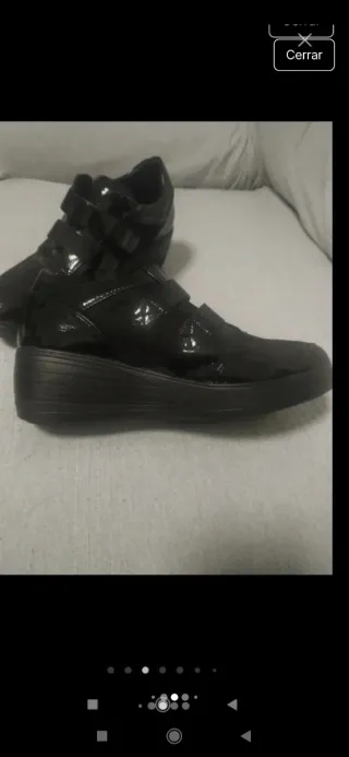 Zapatos negros mujer talla 39