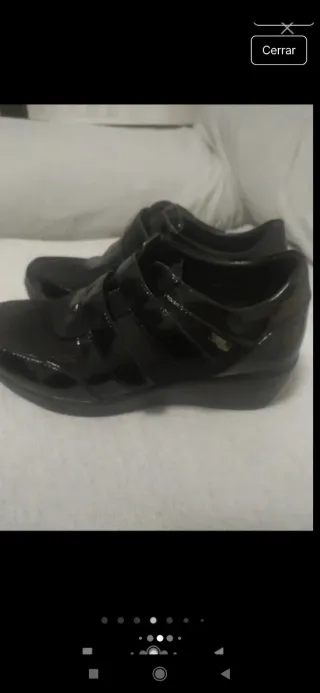 Zapatos negros mujer talla 39