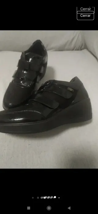 Zapatos negros mujer talla 39