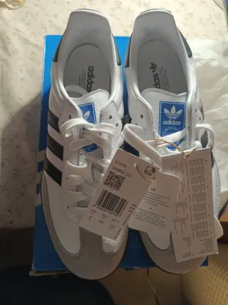 Adidas Samba OG Blancas Talla 38.5