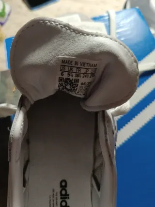 Adidas Samba OG Blancas Talla 38.5