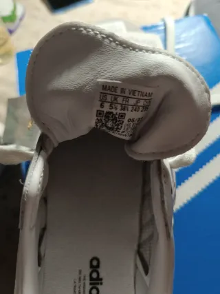 Adidas Samba OG Blancas Talla 38.5